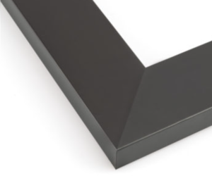 Anodized Black Matte.FabricatedDoorStyles.WestwoodFineCabinetry