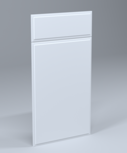 Catalina Solid Slab.WoodDoorStyles.WestwoodFineCabinetry
