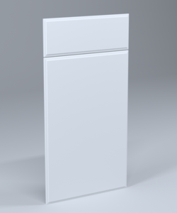 Pioneer Solid Slab.WoodDoorStyles.WestwoodFineCabinetry