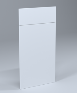 Shaker Solid Slab.WoodDoorStyles.WestwoodFineCabinetry