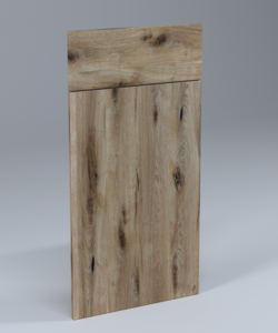 Shaker Rustix Solid Slab.WoodDoorStyles.WestwoodFineCabinetry